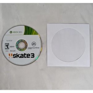 Skate 3 Video Game Xbox 360 game disc only
